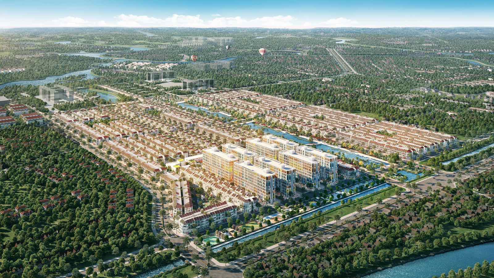 giai đoạn 1 dự án sun urban city hà nam